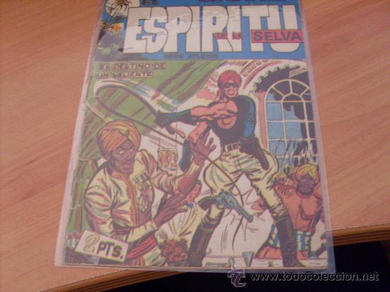 Tebeos: EL ESPIRITU DE LA SELVA N&ordm; 2 ( ORIGINAL ED. MAGA ) (COB204) - Foto 1