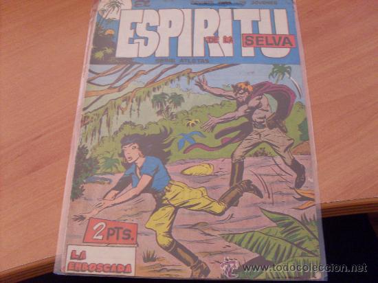 Tebeos: EL ESPIRITU DE LA SELVA N&ordm; 19 ( ORIGINAL ED. MAGA ) (COB204) - Foto 1