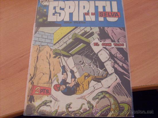 Tebeos: EL ESPIRITU DE LA SELVA N&ordm; 25 ( ORIGINAL ED. MAGA ) (COB204) - Foto 1