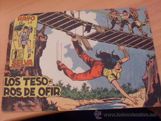 Tebeos: RAYO DE LA SELVA N&ordm; 4 ( ORIGINAL ED. MAGA ) (COB105) - Foto 1