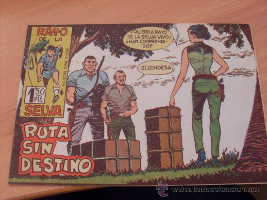 Tebeos: RAYO DE LA SELVA N&ordm; 24 ( ORIGINAL ED. MAGA ) (COB105) - Foto 1