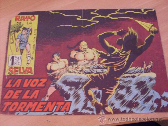 Tebeos: RAYO DE LA SELVA N&ordm; 36 ( ORIGINAL ED. MAGA ) (COB105) - Foto 1