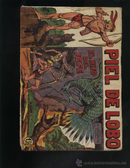 Tebeos: PIEL DE LOBO N&ordm; 2 - Foto 1
