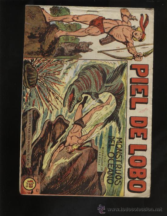 Tebeos: PIEL DE LOBO N&ordm; 7 - Foto 1