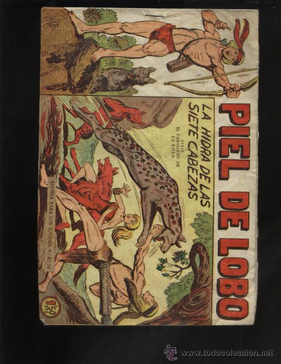 Tebeos: PIEL DE LOBO N&ordm; 8 - Foto 1