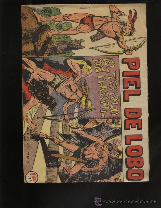 Tebeos: PIEL DE LOBO N&ordm; 12 - Foto 1