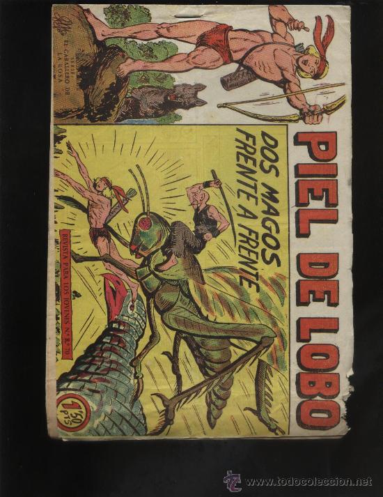 Tebeos: PIEL DE LOBO N&ordm; 22 - Foto 1