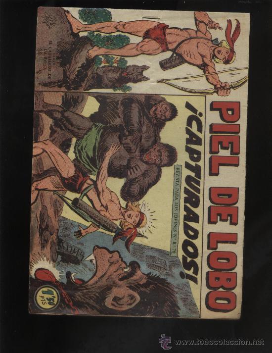Tebeos: PIEL DE LOBO N&ordm; 28 - Foto 1