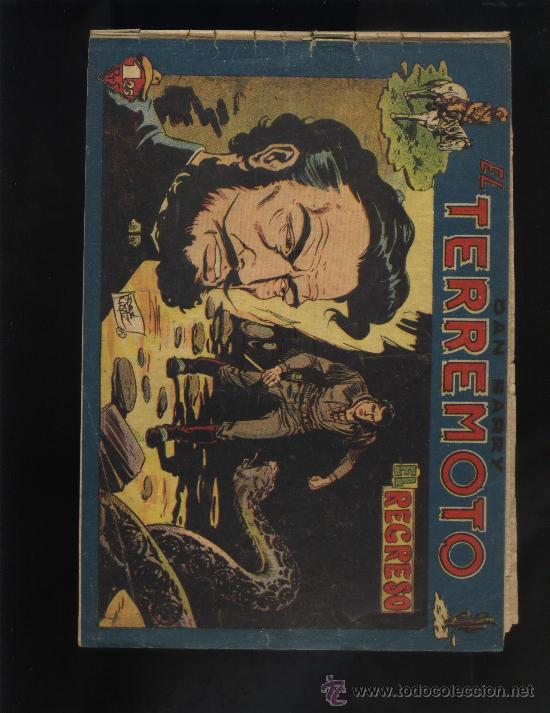 Tebeos: DAN BARRY EL TERREMOTO N&ordm; 46 - Foto 1