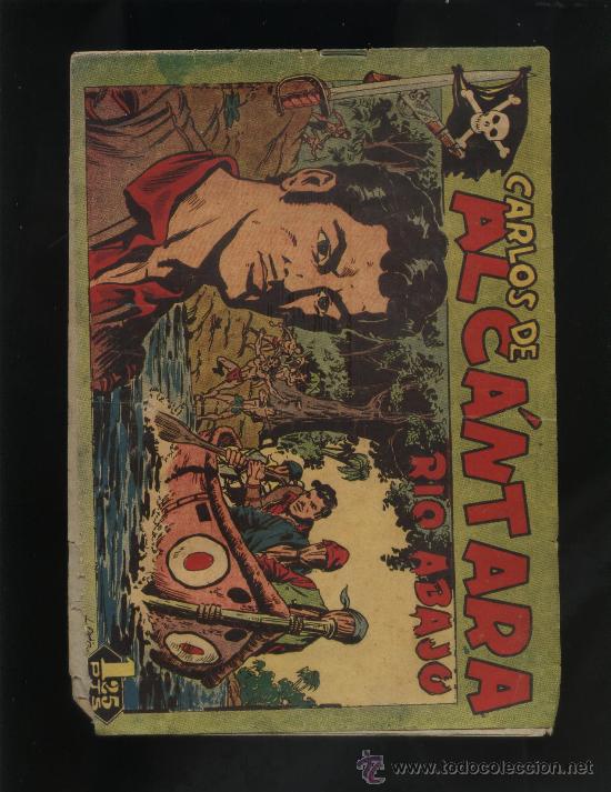 Tebeos: CARLOS DE ALCANTARA N&ordm; 30 - Foto 1