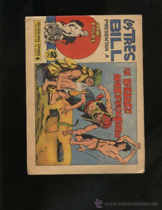Tebeos: SAHIB TIGRE N&ordm; 9 - Foto 1