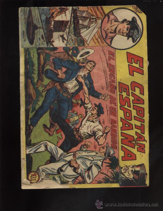 Tebeos: CAPITAN ESPA&Ntilde;A N&ordm; 14 - Foto 1