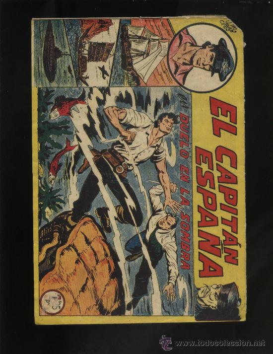 Tebeos: CAPITAN ESPA&Ntilde;A N&ordm; 16 - Foto 1