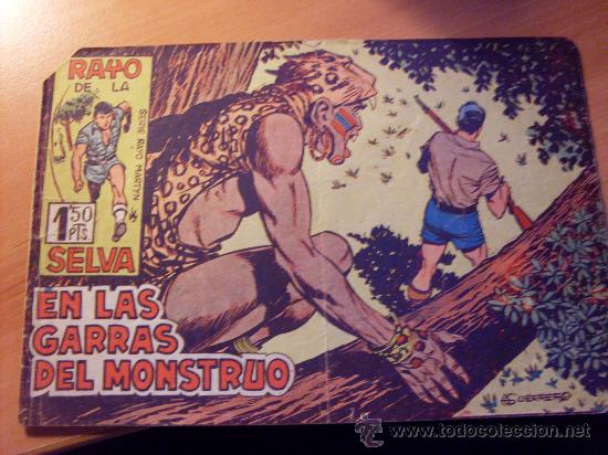 Tebeos: RAYO DE LA SELVA N&ordm; 21 ( ORIGINAL ED MAGA) (COB105) - Foto 1