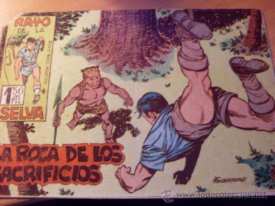 Tebeos: RAYO DE LA SELVA N&ordm; 22 ( ORIGINAL ED MAGA) (COB105) - Foto 1