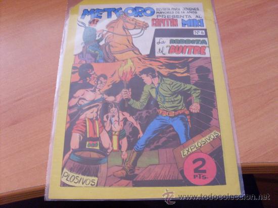 Tebeos: CAPITAN MIKI N&ordm; 6 ( ORIGINAL ED MAGA ) (COB94) - Foto 1