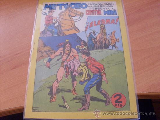 Tebeos: CAPITAN MIKI N&ordm; 9 ( ORIGINAL ED MAGA ) (COB204) - Foto 1
