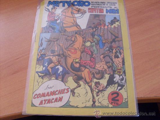 Tebeos: CAPITAN MIKI N&ordm; 10 ( ORIGINAL ED MAGA ) (COB204) - Foto 1