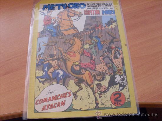 Tebeos: CAPITAN MIKI N&ordm; 10 ( ORIGINAL ED MAGA ) (COB204) - Foto 1