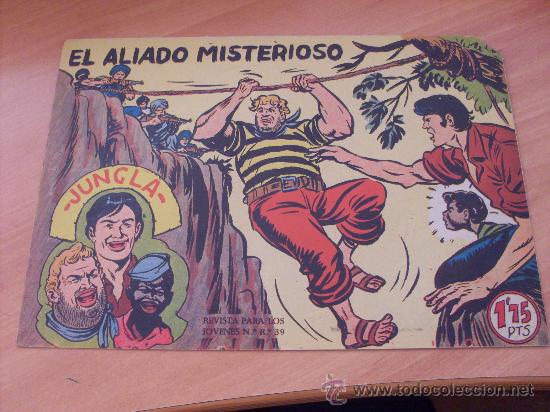 Tebeos: JUNGLA N&ordm; 12 ( ORIGINAL ED MAGA) (COB223) - Foto 1