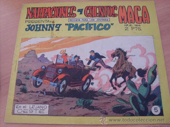 Tebeos: JOHNNY PACIFICO N&ordm; 5 (ORIGINAL ED. MAGA) (COB120) - Foto 1