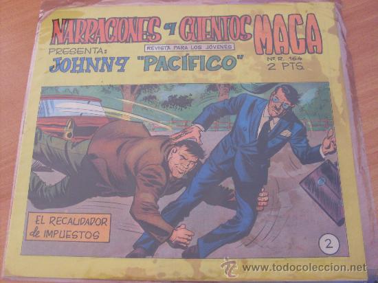 Tebeos: JOHNNY PACIFICO N&ordm; 2 (ORIGINAL ED. MAGA) (COB120) - Foto 1