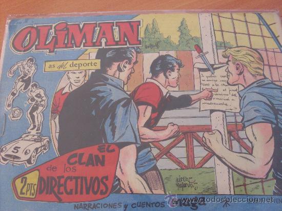 Tebeos: OLIMAN N&ordm; 34 ( ORIGINAL ED. MAGA )(COB188) - Foto 1