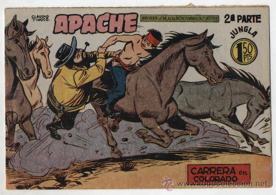 Tebeos: Apache 2&ordf; n&ordm;  62. Maga 1960. - Foto 1