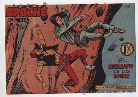 Tebeos: Apache 2&ordf; n&ordm;  54. Maga 1960. - Foto 1
