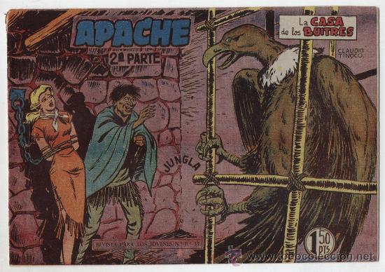 Tebeos: Apache 2&ordf; n&ordm;  26. Maga 1960. - Foto 1
