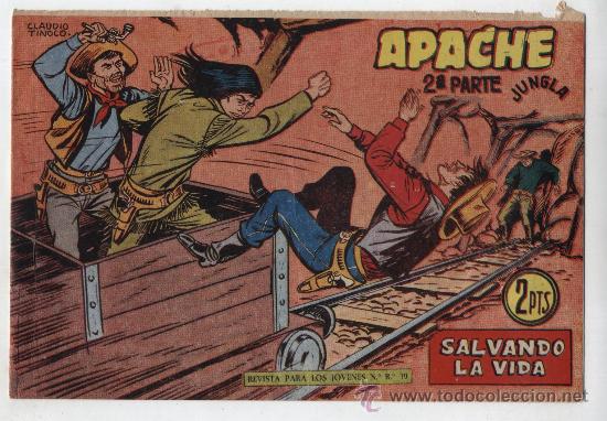 Tebeos: Apache 2&ordf; n&ordm;  66. Maga 1960. - Foto 1