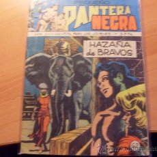 Tebeos: PANTERA NEGRA Nº 62 SERIE AZUL ( ORIGINAL ED. MAGA ) (COIB105)