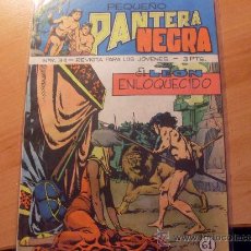 Tebeos: PANTERA NEGRA Nº 61 SERIE AZUL ( ORIGINAL ED. MAGA ) (COIB105)
