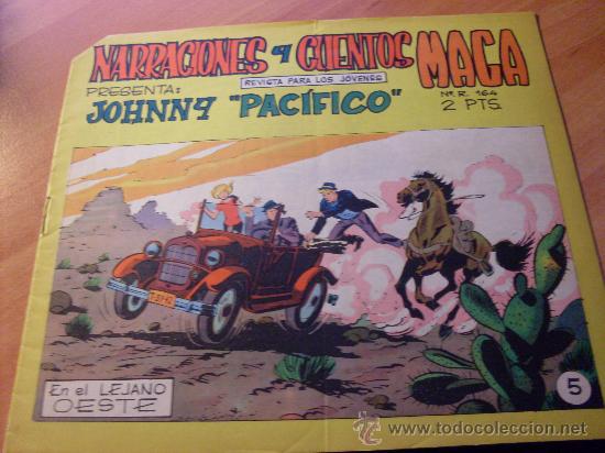 Tebeos: JOHNNY PACIFICO N&ordm; 5 ( ORGINAL ED. MAGA ) (COM15) - Foto 1