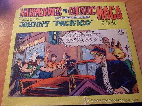 Tebeos: JOHNNY PACIFICO N&ordm; 25 ( ORGINAL ED. MAGA ) (COM15) - Foto 1