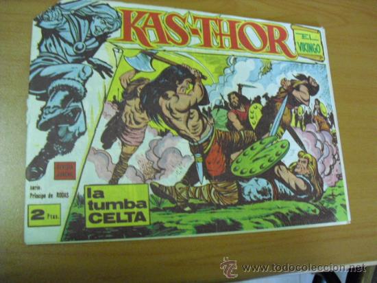 Tebeos: kas,thor n&ordm; 2,1963,pico cortado resto bien - Foto 1