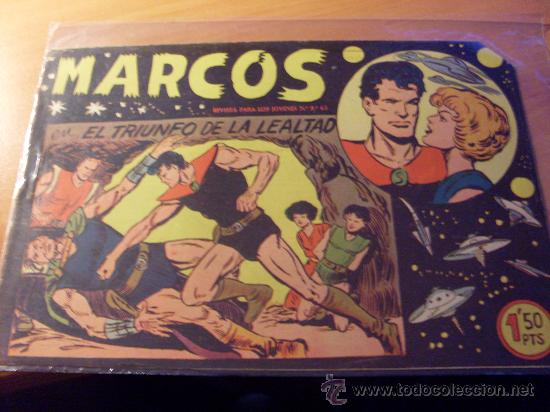 Tebeos: MARCOS N&ordm; 22 ( ORIGINAL ED. MAGA ) (COB218) - Foto 1