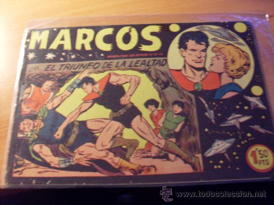 Tebeos: MARCOS N&ordm; 22 ( ORIGINAL ED. MAGA ) (COB218) - Foto 1