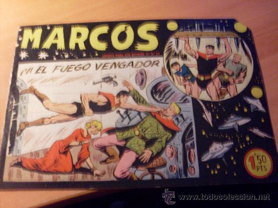 Tebeos: MARCOS N&ordm; 17 ( ORIGINAL ED. MAGA ) (COB218) - Foto 1