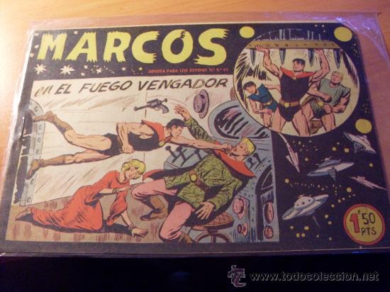 Tebeos: MARCOS N&ordm; 17 ( ORIGINAL ED. MAGA ) (COB218) - Foto 1