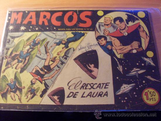 Tebeos: MARCOS N&ordm; 15 ( ORIGINAL ED. MAGA ) (COB218) - Foto 1
