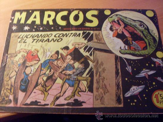 Tebeos: MARCOS N&ordm; 13 ( ORIGINAL ED. MAGA ) (COB218) - Foto 1