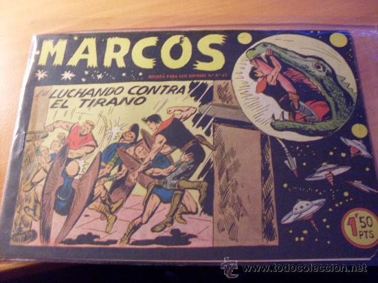 Tebeos: MARCOS N&ordm; 13 ( ORIGINAL ED. MAGA ) (COB218) - Foto 1
