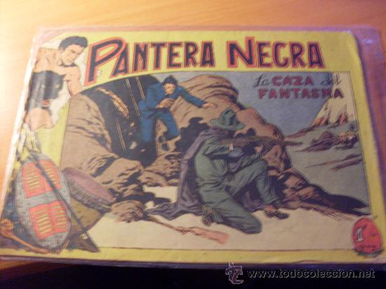 Tebeos: PANTERA NEGRA N&ordm; 37 ( ORIGINAL ED. MAGA ) (COB233) - Foto 1