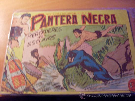Tebeos: PANTERA NEGRA N&ordm; 17 ( ORIGINAL ED. MAGA ) (COB233) - Foto 1