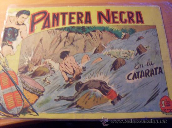 Tebeos: PANTERA NEGRA N&ordm; 16 ( ORIGINAL ED. MAGA ) (COB233) - Foto 1