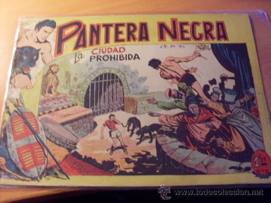 Tebeos: PANTERA NEGRA N&ordm; 8 ( ORIGINAL ED. MAGA ) (COB233) - Foto 1
