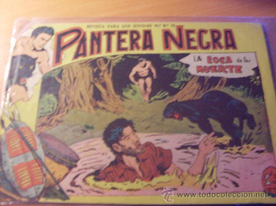 Tebeos: PANTERA NEGRA N&ordm; 6 ( ORIGINAL ED. MAGA ) (COB233) - Foto 1
