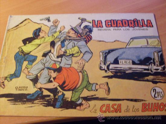Tebeos: LA CUADRILLA N&ordm; 2 ( ORIGINAL ED. MAGA )(COB199) - Foto 1