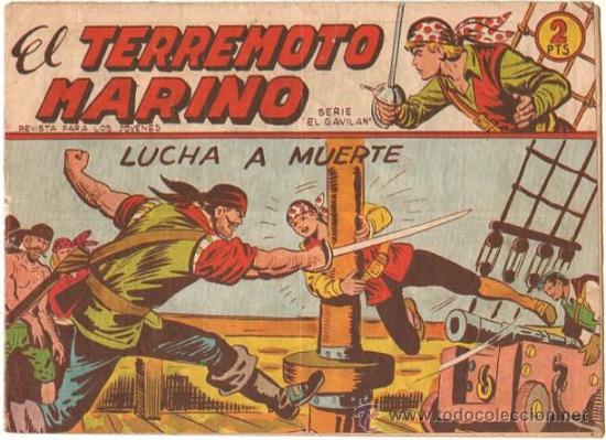 Tebeos: El Terremoto Marino (Maga) N&ordm; 7 - Foto 1